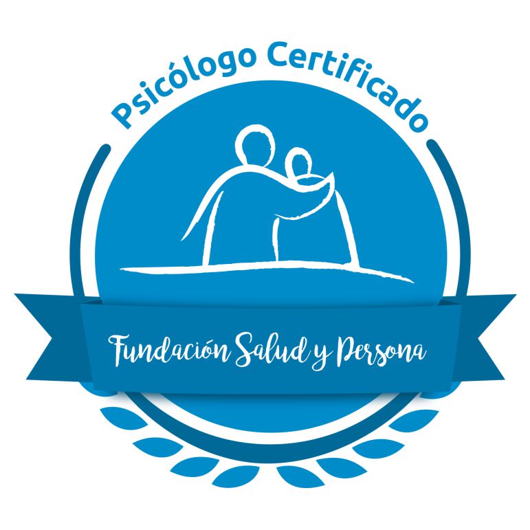 Psicólogo Certificado Fundación Salud y Persona