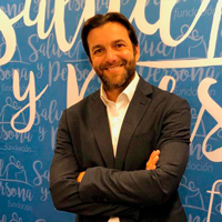 Javier Savín Lola Carrasco Responsable de Marketing y Comunicación Fundación Salud y Persona