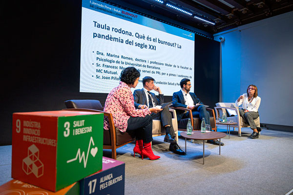 mesa redonda qué es el síndrome de burnout