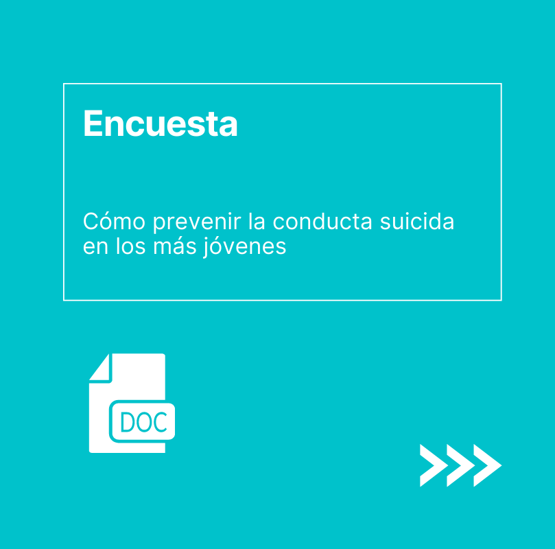 Cómo prevenir la conducta suicida en los más jóvenes