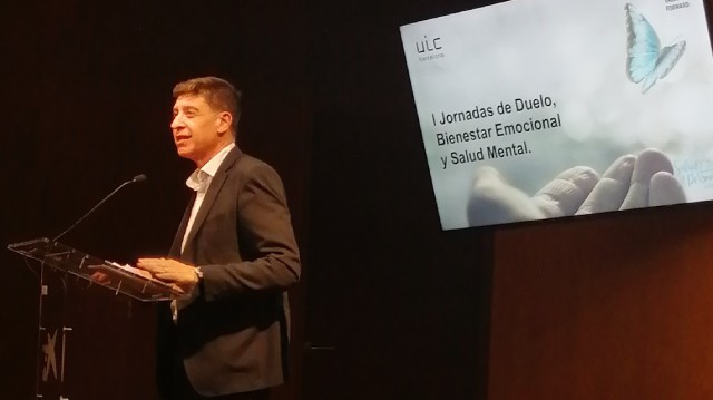 Joan Piñol I Jornada de Duelo Bienestar Emocional y Salud Mental