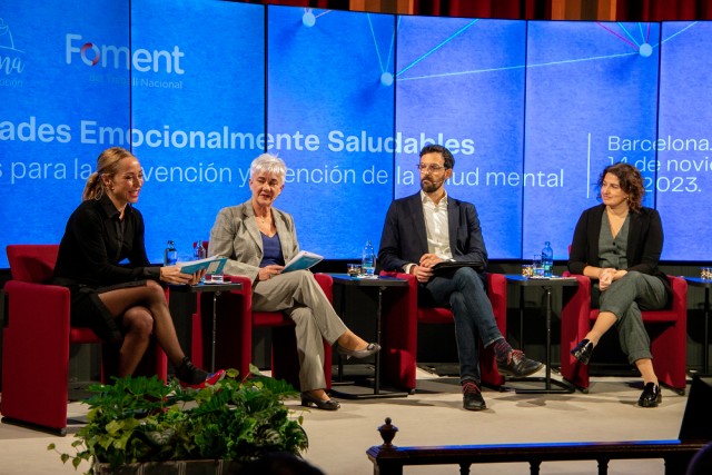 Mesa redonda empresas Entidades Emocionalmente Saludables