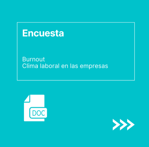 Encuesta Burnout Clima laboral en las empresas