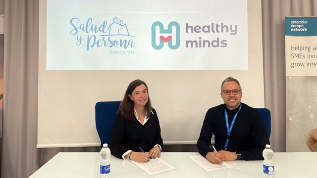 Healthy Minds y Fundación Salud y Persona se unen para detectar factores de riesgo para la salud mental con IA