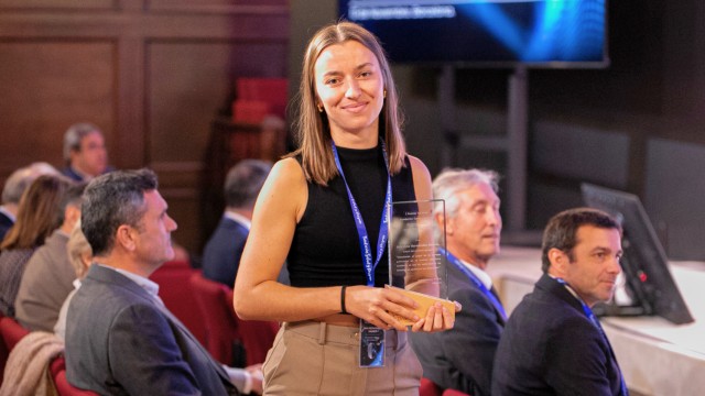 Ana Hernández ganadora del I Premio Nacional Fundación Salud y Persona de Investigación en Salud Mental 2024