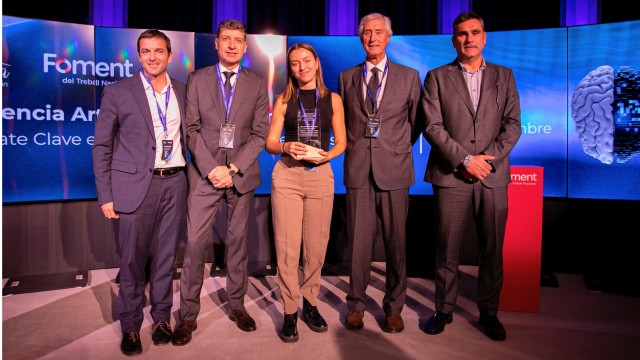 Entrega del premio Nacional Fundación Salud y Persona de Investigación en Salud Mental 2024