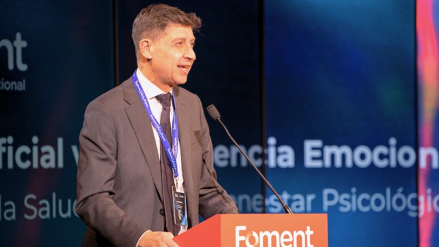 Joan Piñol, director general de Fundación Salud y Persona