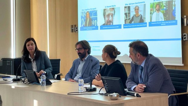 Angelines Basagoiti jornada El tránsito desde la salud mental a la discapacidad la Salud Mental y la Inclusión