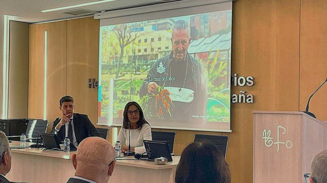 Joan Piñol y Cristina González jornada El tránsito desde la salud mental a la discapacidad la Salud Mental y la Inclusión