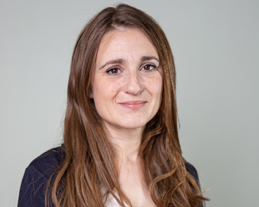 Lola Colado Tarazón Responsable de Emergencias, Salud y Persona Fundación.