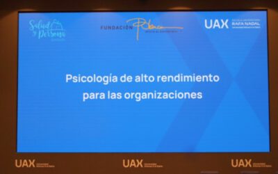 Lanzamos el programa “Psicología de alto rendimiento para las organizaciones” en la UAX junto a Fundación Blanca