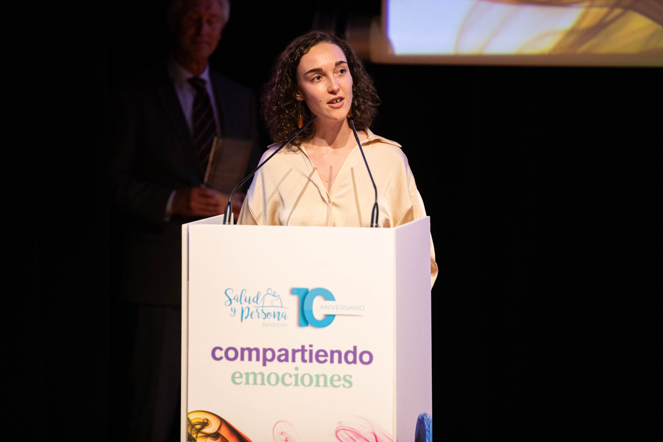 1V7A7969 Ana Hernández ganadora del I Premio Nacional Fundación Salud y Persona de Investigación en Salud Mental 2024