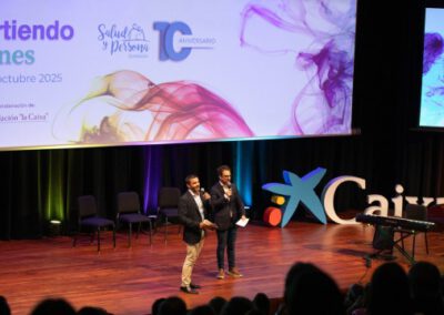 Compartiendo Emociones en CaixaForum Barcelona