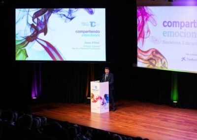 Compartiendo Emociones en CaixaForum Barcelona