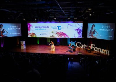 Compartiendo Emociones en CaixaForum Barcelona