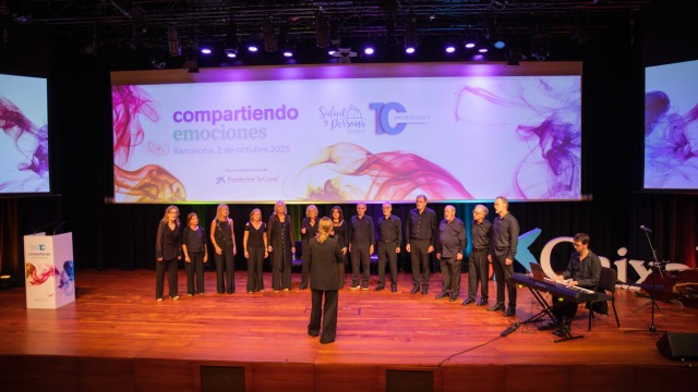 Coro Fundación Salud y Persona Compartiendo Emociones Coro Fundación Salud y Persona Compartiendo Emociones