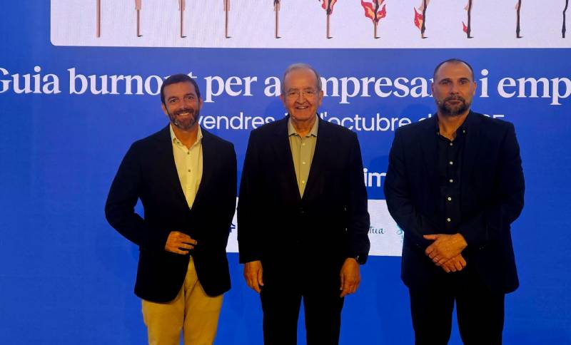 Salud y Persona Fundación celebra la presentación de la nueva guía para prevenir el burnout en pymes, impulsada por Fundación PIMEC
