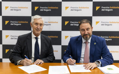 Fundación Salud y Persona entrega uno de los Premios Solidarios del Seguro a Mensajeros de la Paz