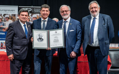 La Fundación Salud y Persona recibe el Premio Maimónides en los Premios PREVER 2026