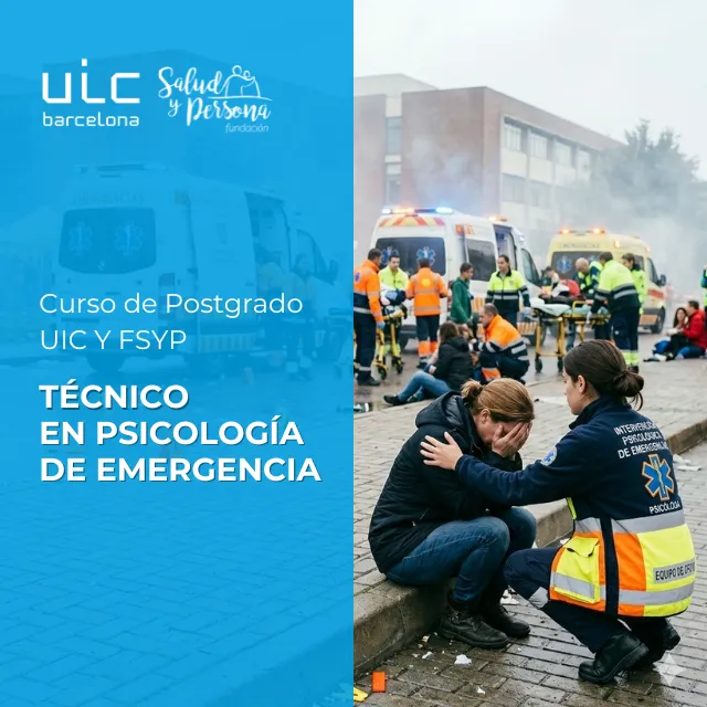 Técnico en Psicología de Emergencia