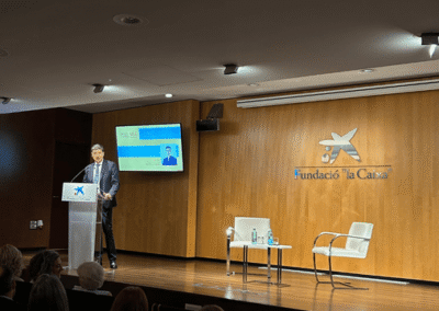 Joan Piñol, Director General de Salud y Persona