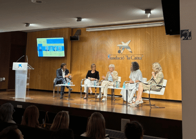 Javier Savin, Helena Martinez, Teresa Rutllán, Silvi Munne, Nuría Iglesias