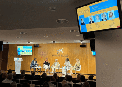 Javier Savin, Helena Martinez, Teresa Rutllán, Silvi Munne, Nuría Iglesias